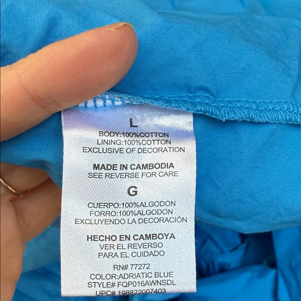 French Connection Vibrant Blue Maxi Dress Wome's Size Large - Picture 10 of 11